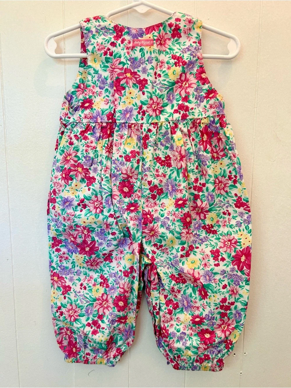 Vintage Oshkosh Floral Romper